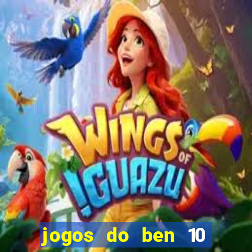 jogos do ben 10 omniverse collection